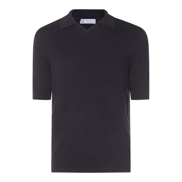 Brunello Cucinelli T-shirts and Polos - Blue and green | 75aedd8d3ef51da3fe4c3bcc80dac273a26382e7