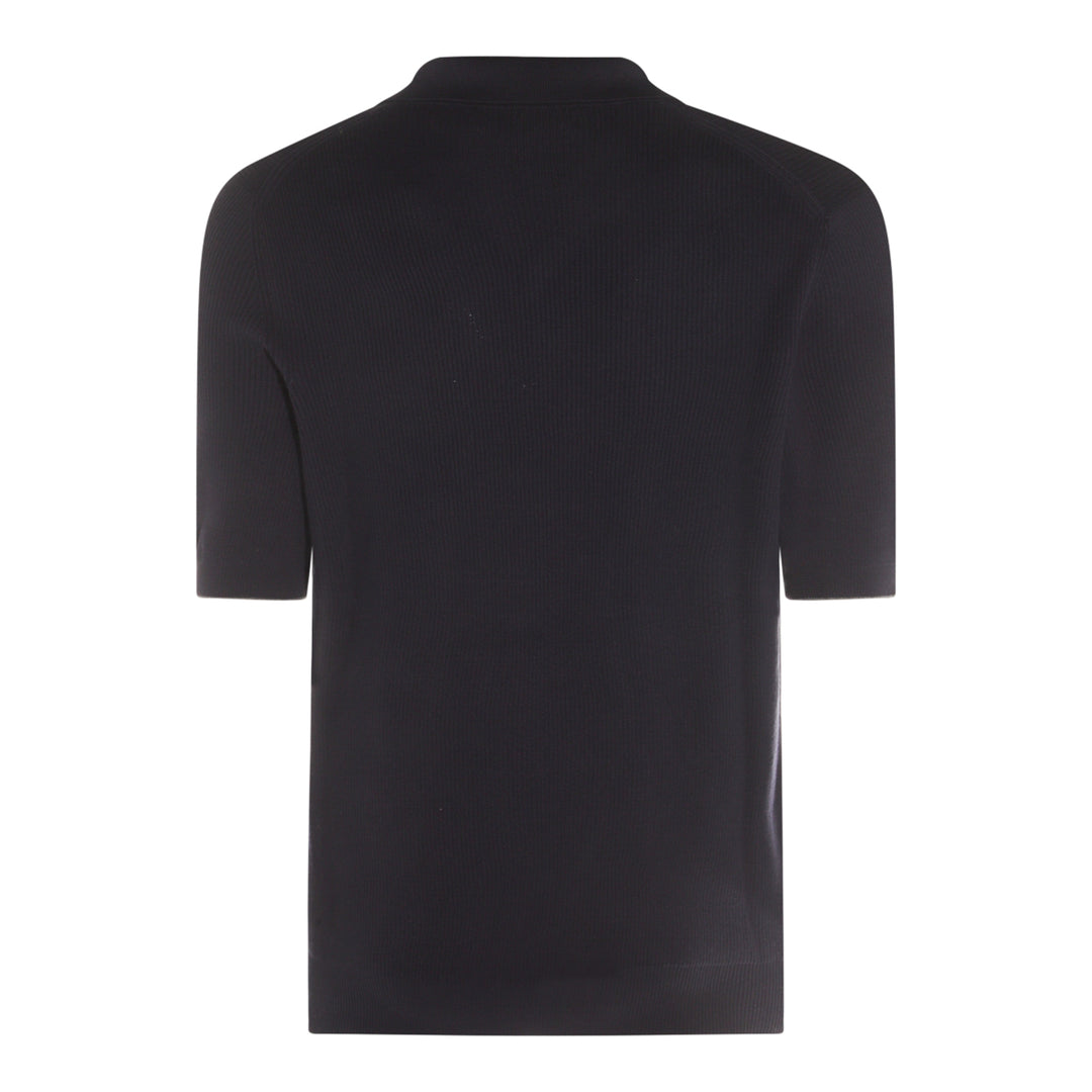 Brunello Cucinelli T-shirts and Polos - Blue and green | 5cc0b8e5af72aecbac32813a284f04d27f008fa4