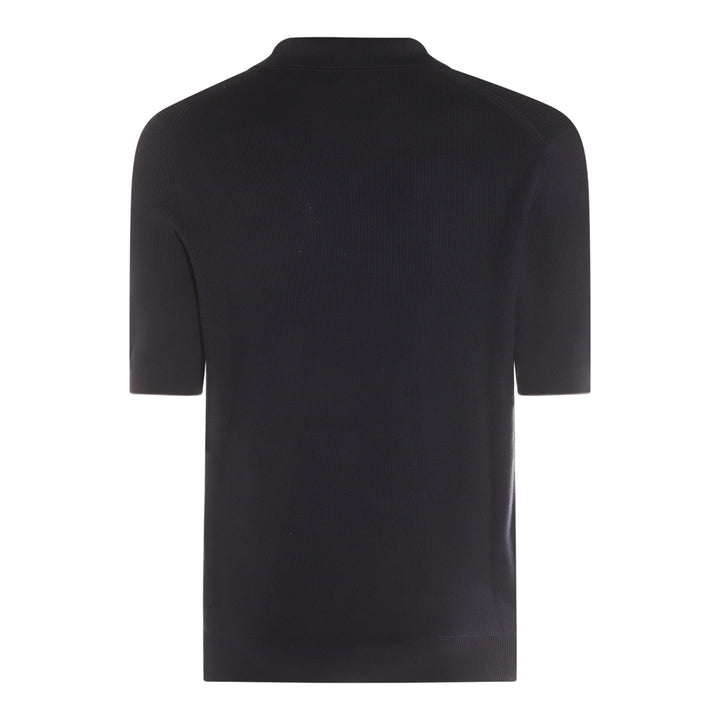 Brunello Cucinelli T-shirts and Polos - Blue and green | 5cc0b8e5af72aecbac32813a284f04d27f008fa4