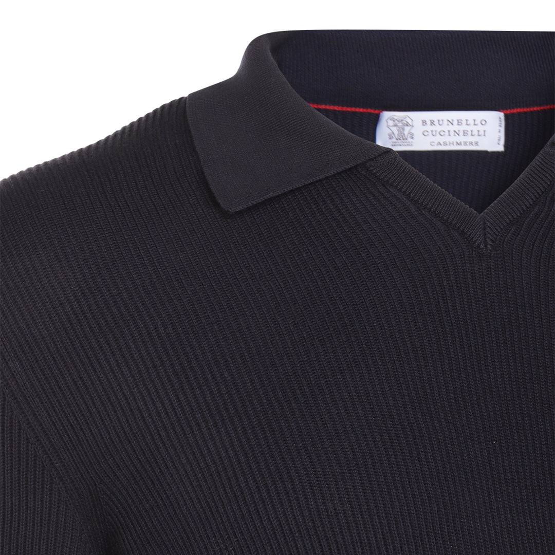 Brunello Cucinelli T-shirts and Polos - Blue and green | 1df6243af9a24492705b0742a37fd55fbe138e20