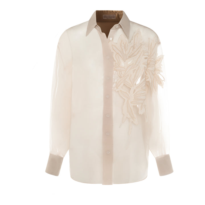 Brunello Cucinelli Shirts - Light and natural | 71fe386cbf6d77da95a9ea95d4c8c74739b0d721