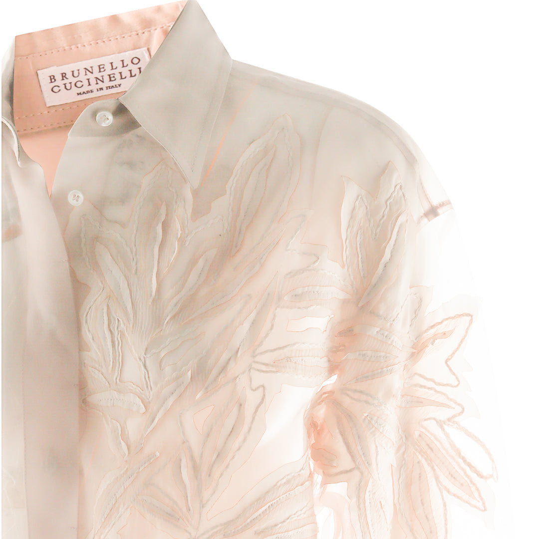 Brunello Cucinelli Shirts - Light and natural | a1b0acf0f4bad24078b1fc9ac748f28e3aacff09