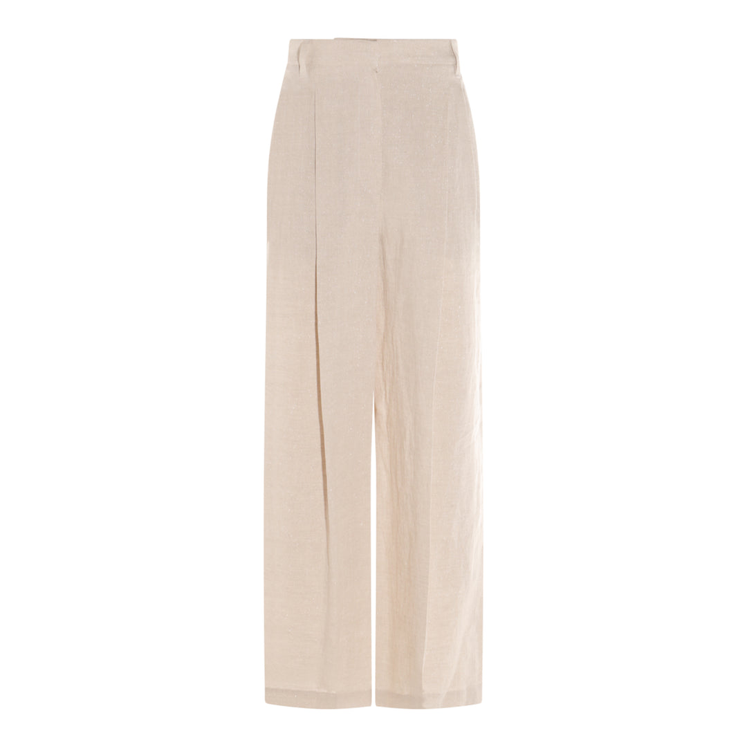Brunello Cucinelli Trousers - Light and natural | 4042dee5649f147bee18e34327baad5bb9d24d4f