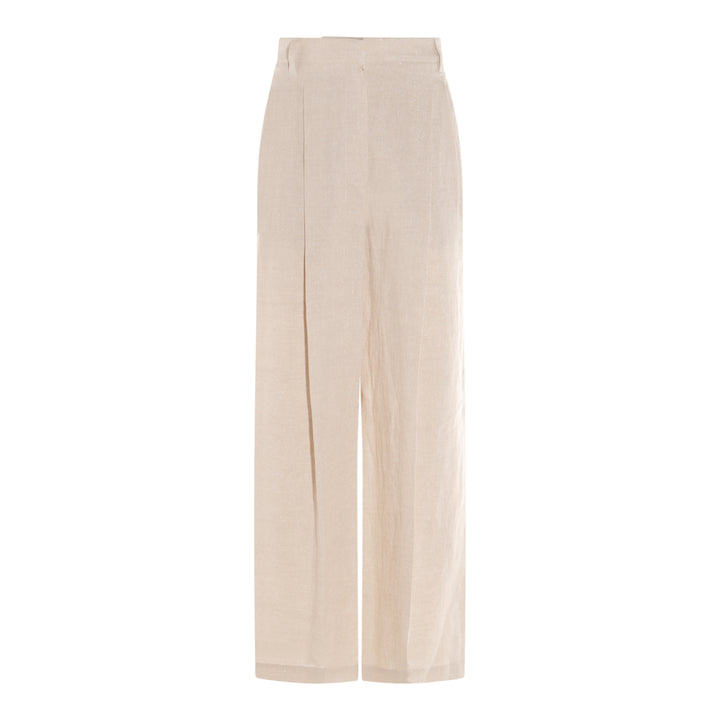 Brunello Cucinelli Trousers - Light and natural | 4042dee5649f147bee18e34327baad5bb9d24d4f