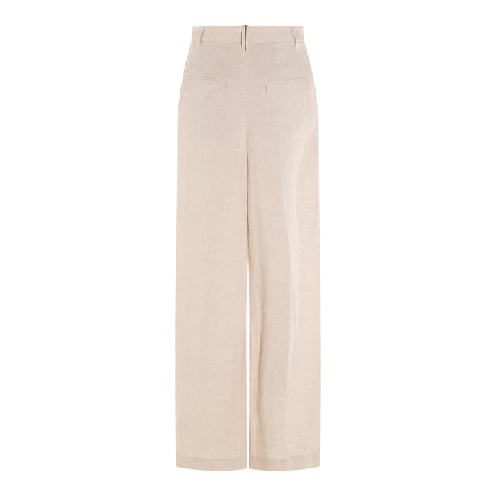 Brunello Cucinelli Trousers - Light and natural | 2bb369f2357348792cf6696b7c0e4aa7aef69331