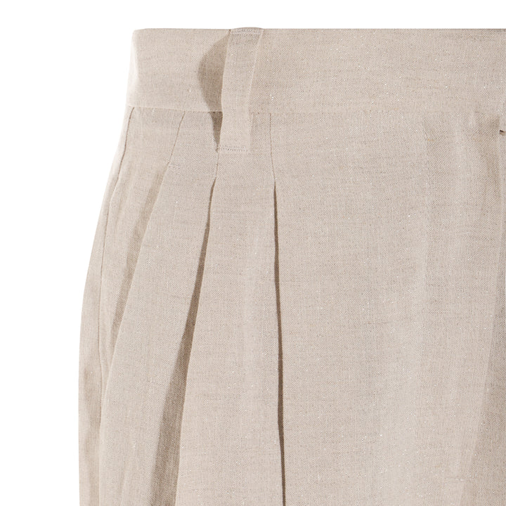 Brunello Cucinelli Trousers - Light and natural | 430627916c3d153d1fe3aefd7f11086f26dd7634