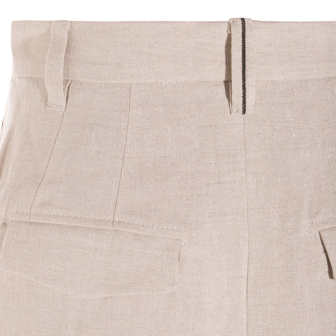 Brunello Cucinelli Trousers - Light and natural | f44455dcd4d7901e3d25b94cb1400723b18084f3