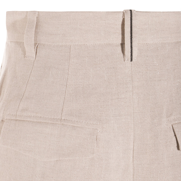 Brunello Cucinelli Trousers - Light and natural | f44455dcd4d7901e3d25b94cb1400723b18084f3