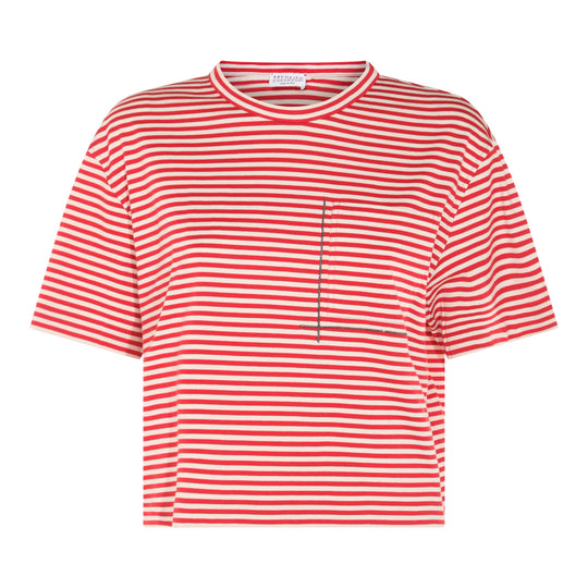 T-Shirts And Polos Panama/Rosso