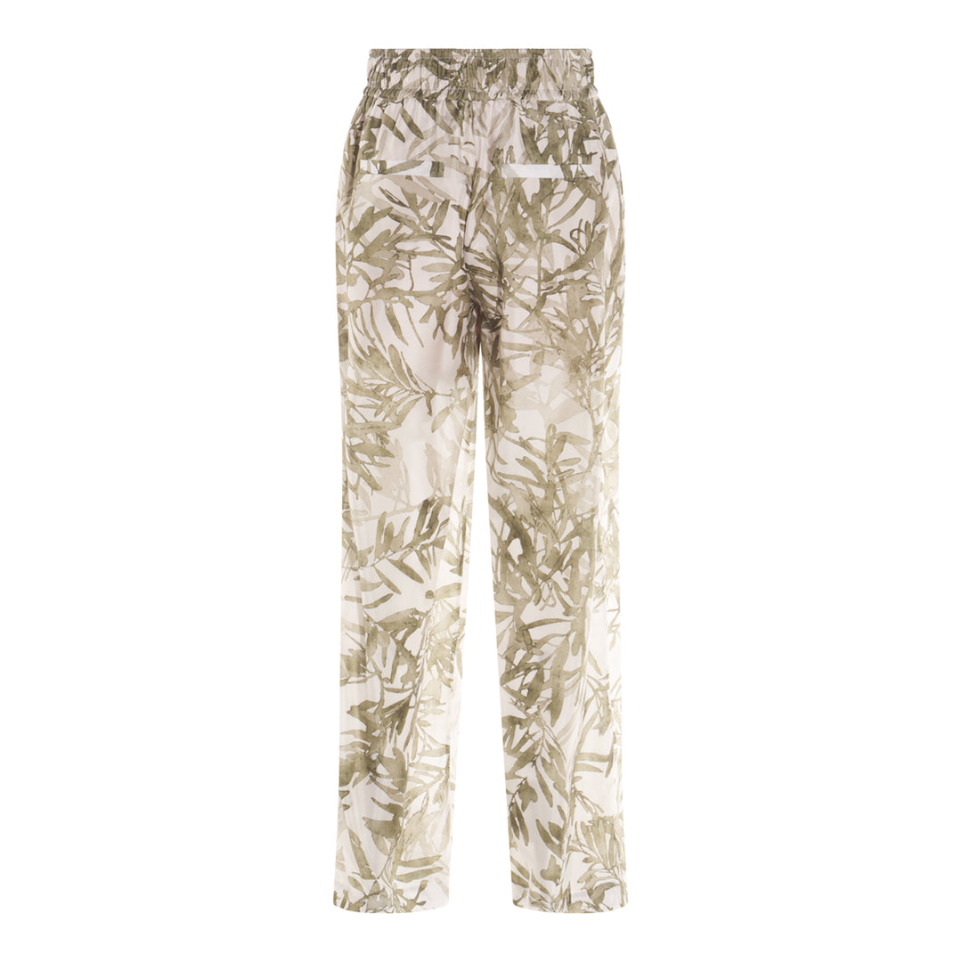 Brunello Cucinelli Trousers - PANAMA/VERDE | 7e791570acff3e50b82f98a1a8f50cfa1af8985a