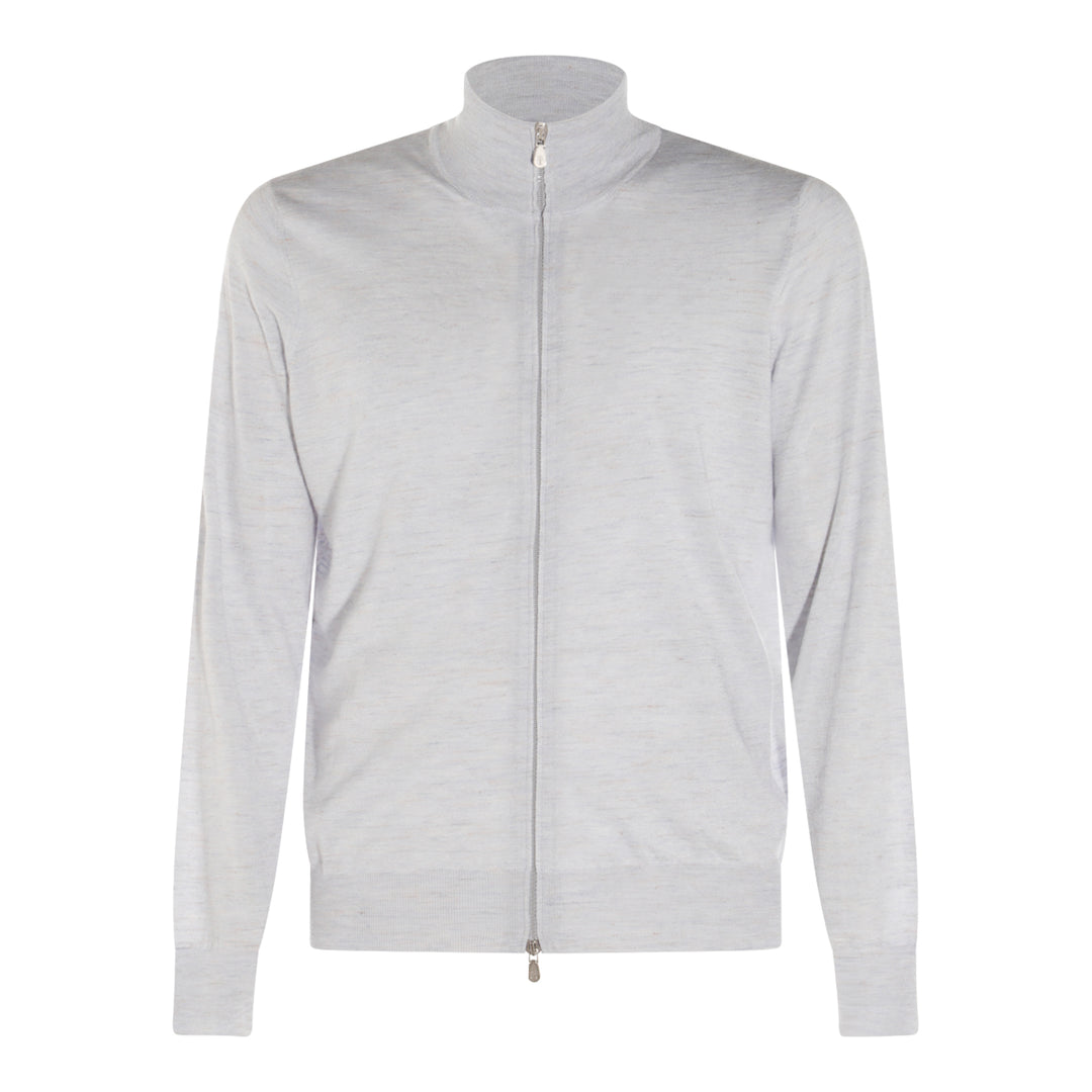 Brunello Cucinelli Sweaters - CELESTE POLVERE | 375742d90c466ac5495f370311188571e8f31d52