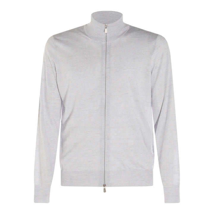 Brunello Cucinelli Sweaters - CELESTE POLVERE | 375742d90c466ac5495f370311188571e8f31d52