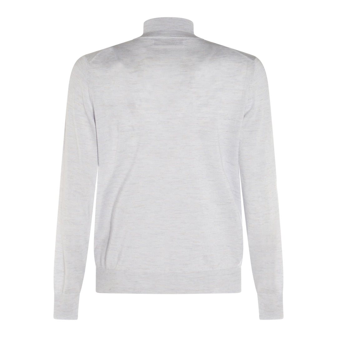 Brunello Cucinelli Sweaters - CELESTE POLVERE | 76e70d26dcee9506cee2743730c993ed851cac9e