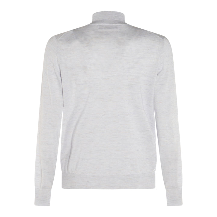 Brunello Cucinelli Sweaters - CELESTE POLVERE | 76e70d26dcee9506cee2743730c993ed851cac9e