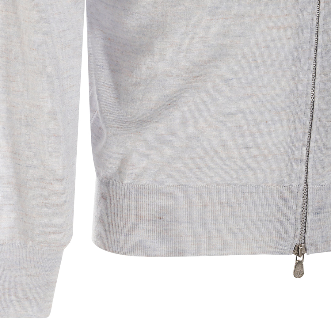 Brunello Cucinelli Sweaters - CELESTE POLVERE | 6c8e9594807cabcfbdc4a094758de2c745d73198