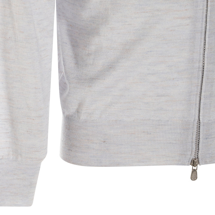 Brunello Cucinelli Sweaters - CELESTE POLVERE | 6c8e9594807cabcfbdc4a094758de2c745d73198