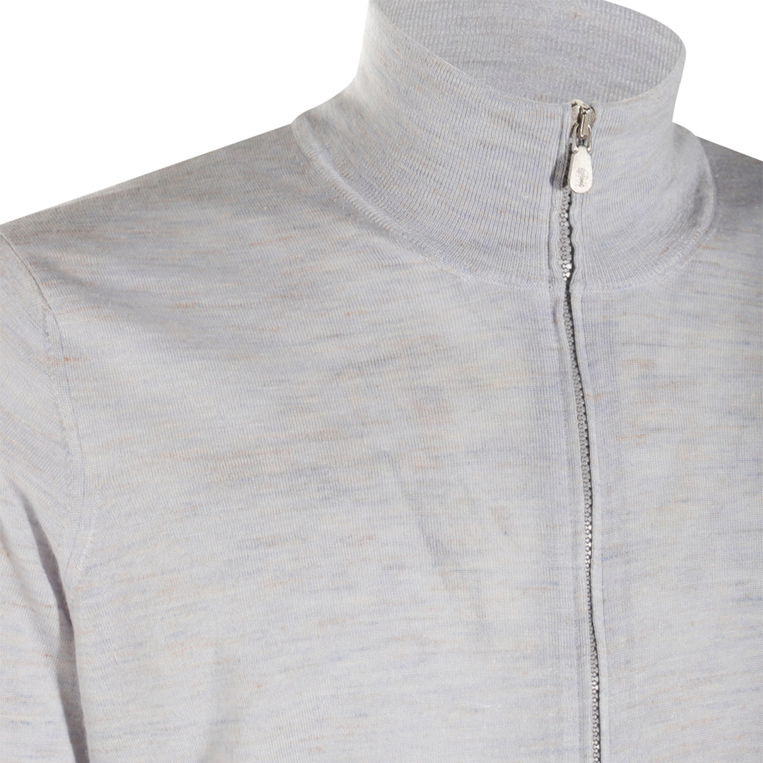 Brunello Cucinelli Sweaters - CELESTE POLVERE | 6e529eb2e8abea5cd5de0192fcff58ae01e29691