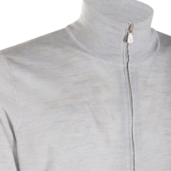 Brunello Cucinelli Sweaters - CELESTE POLVERE | 6e529eb2e8abea5cd5de0192fcff58ae01e29691