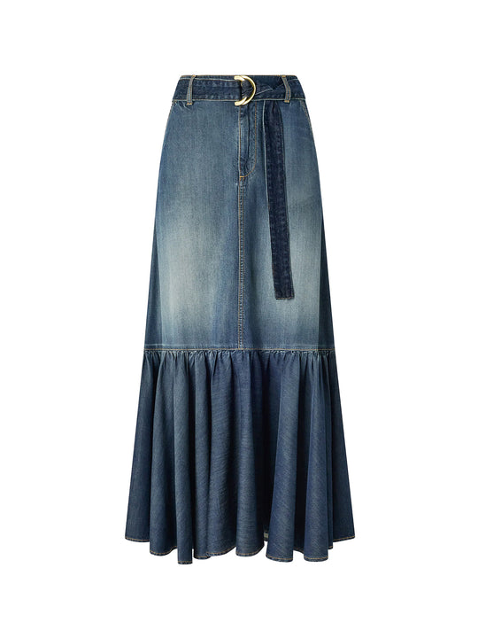 Guardian Denim Skirt