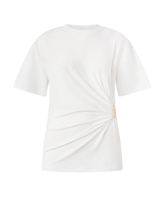 Cotton Blend Mary T-Shirt