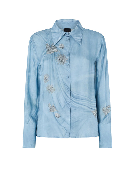 Shirts Blue And Green