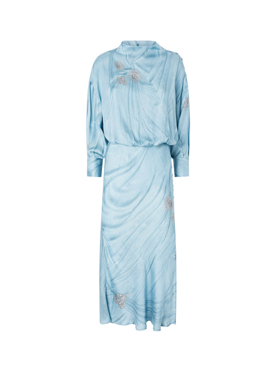 Aislin Viscose Dress