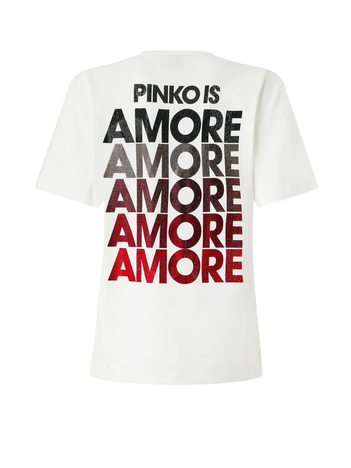 Pinko T-shirts and Polos - Chiari e Naturali | 0092f3d6c171544f0d106dbecee0b39ab6e38fc3