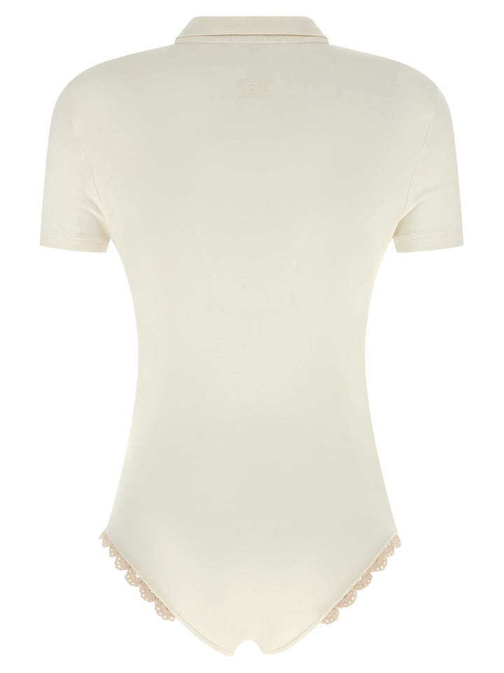 Magda Butrym 01 Tops - White | 390a5bc298b9adb4db972abd8421747c21a56c37