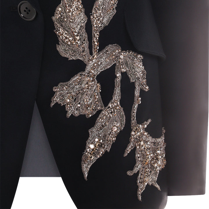 Alexander Mcqueen Jackets - Blacks and greys | 3a159278552a1ae265580bb94e96f1a2970b2a31