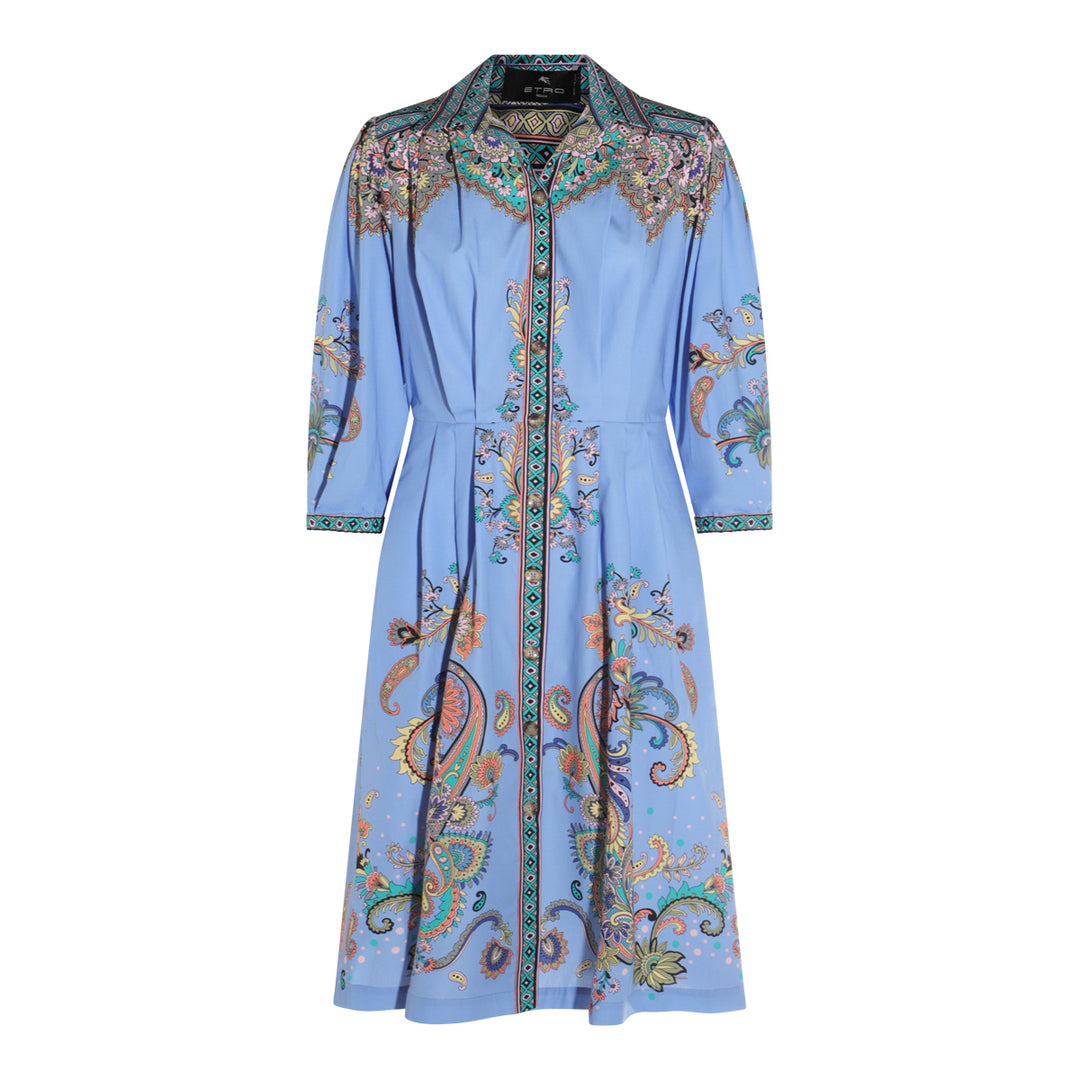 Etro Dresses - Blue and green | 02500464805d6f196c519a195442960e5a8399fe