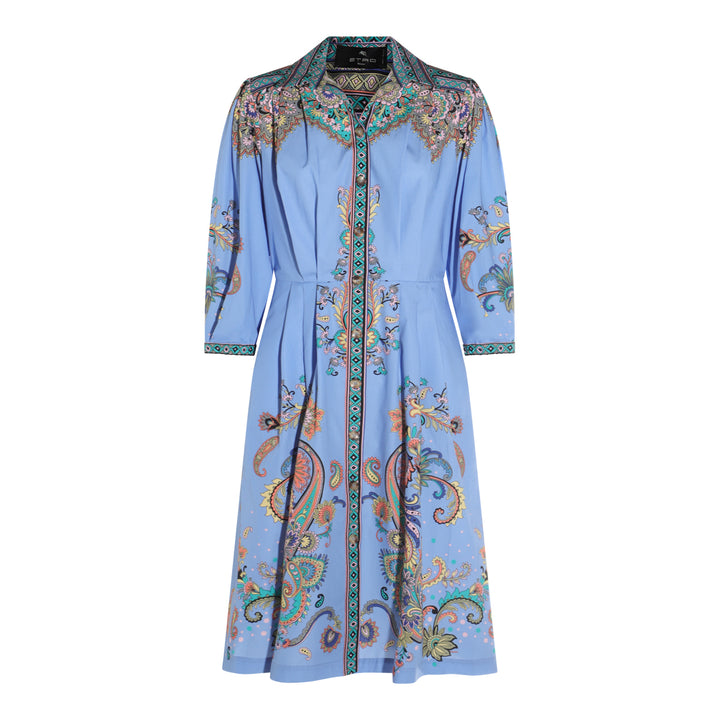 Etro Dresses - Blue and green | 02500464805d6f196c519a195442960e5a8399fe