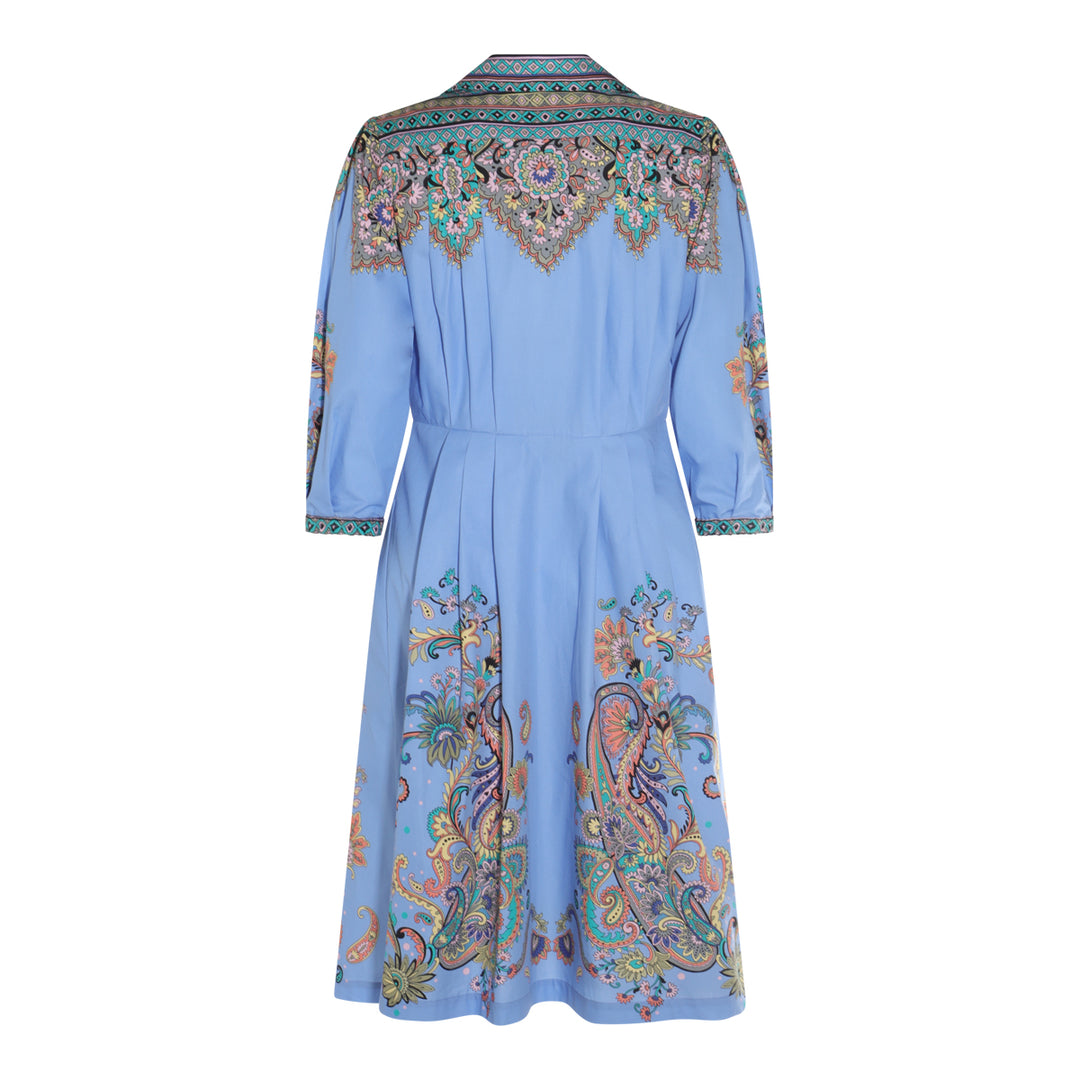 Etro Dresses - Blue and green | 1e8ac8234930e4557bbfe3202157b4707688be8e