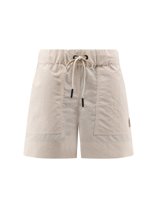 Day-Namic Shorts With Logo Patch