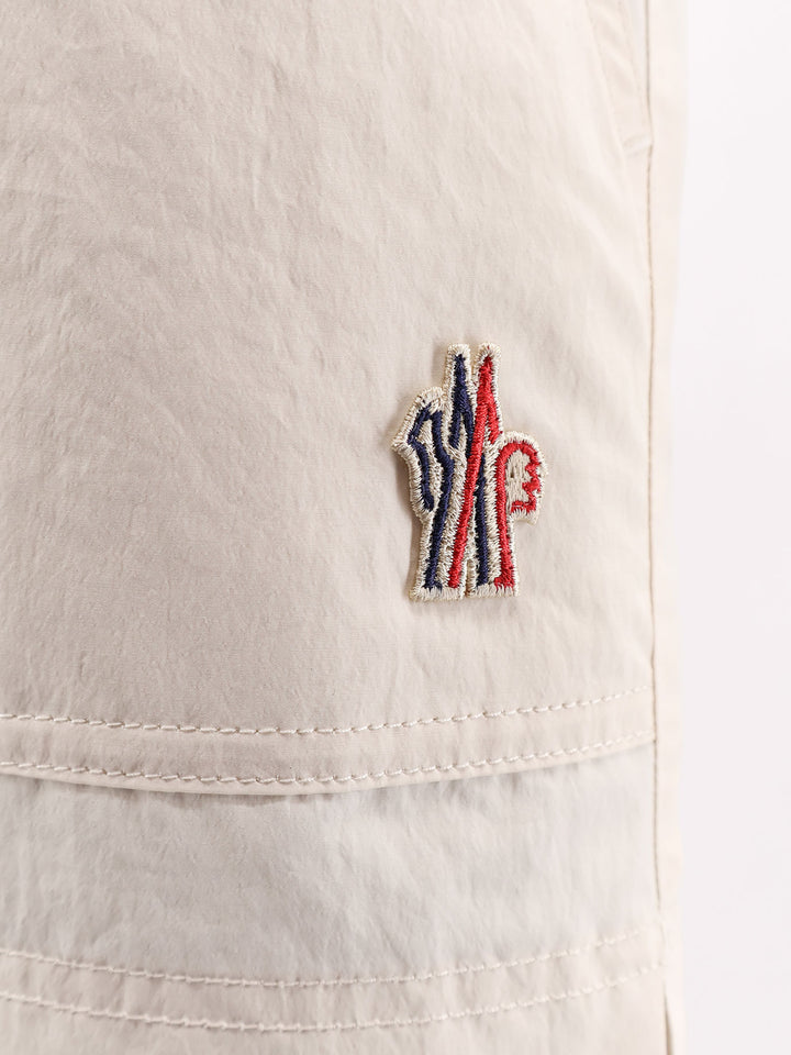 Moncler Grenoble Shorts - Neutral | 5c4b217dac748cea4b2c11e5f281eb8f4a97630e
