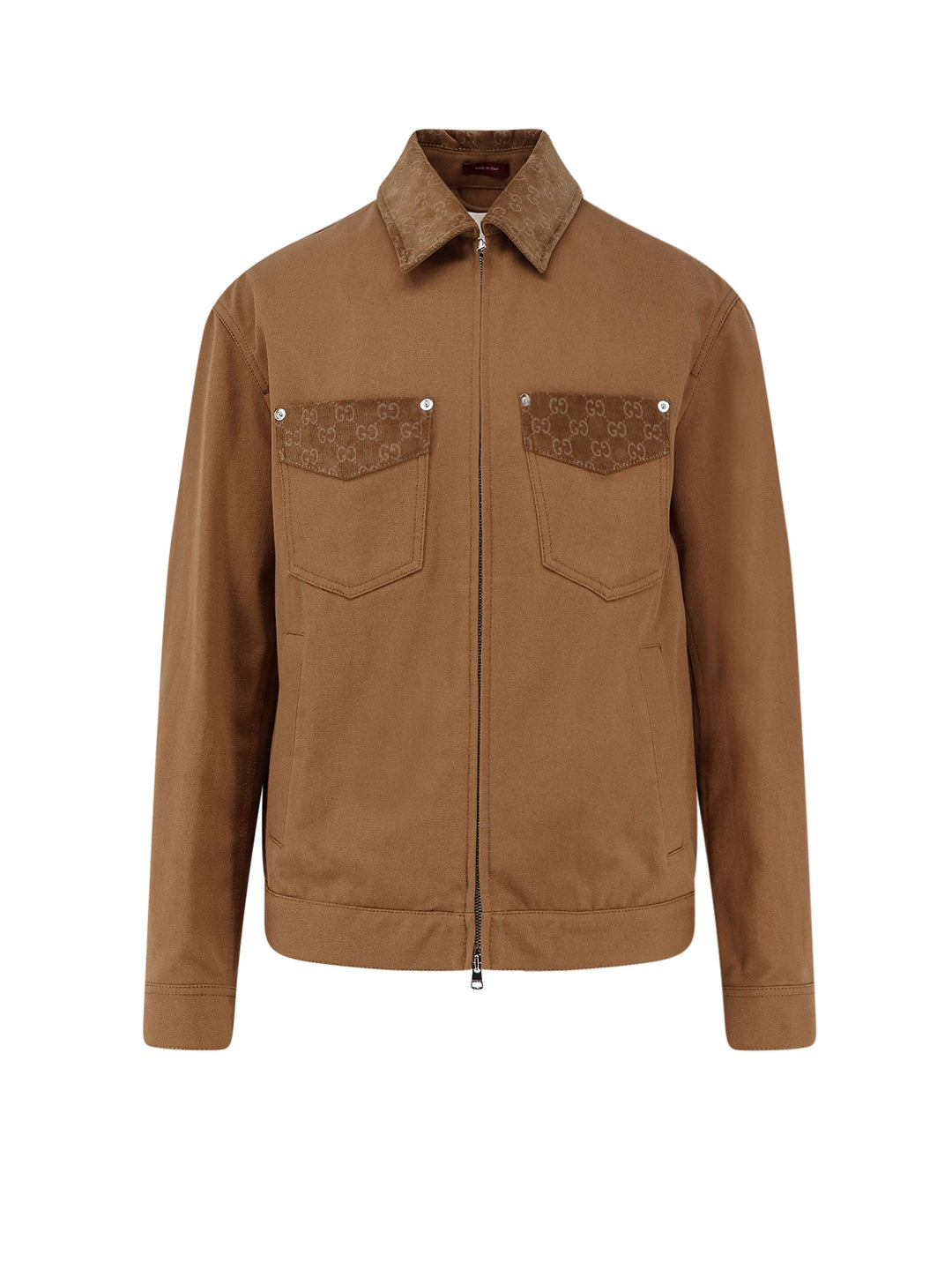 Gucci Jackets - Brown | 590b708b4493075b5a133136e992e1192b3be0d8