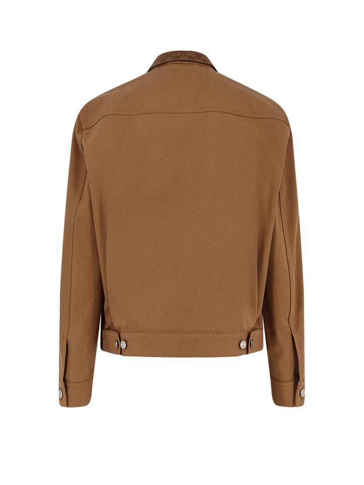 Gucci Jackets - Brown | e5c56bfe50f5ec855518ddce681b0314288ffc92