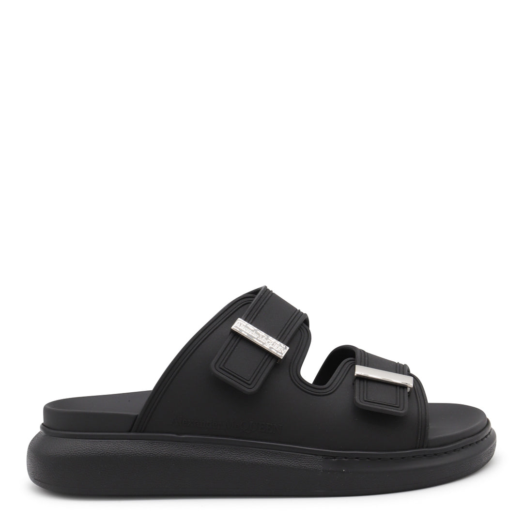Alexander Mcqueen Sandals - Blacks and greys | 2c838aa53db5e9b8e0a3c6fce1abbf33fbe42427