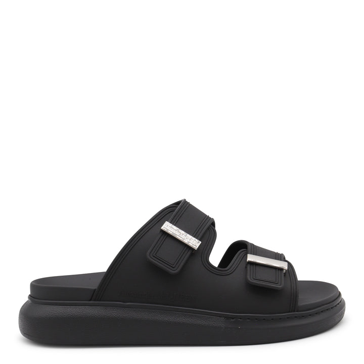 Alexander Mcqueen Sandals - Blacks and greys | 2c838aa53db5e9b8e0a3c6fce1abbf33fbe42427