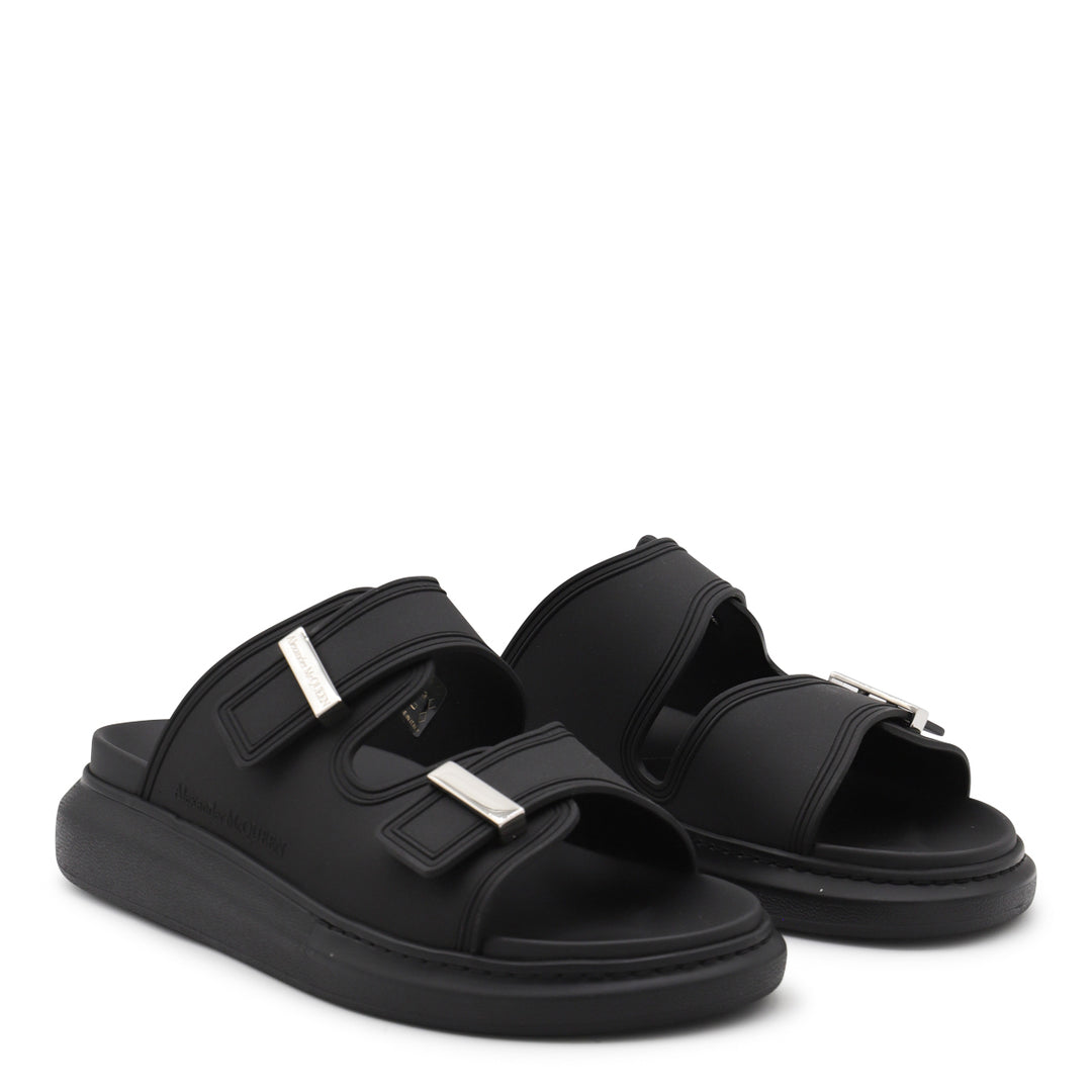 Alexander Mcqueen Sandals - Blacks and greys | ca1d6a2cd1e0c17c3d8105548e085bed28fac5f2