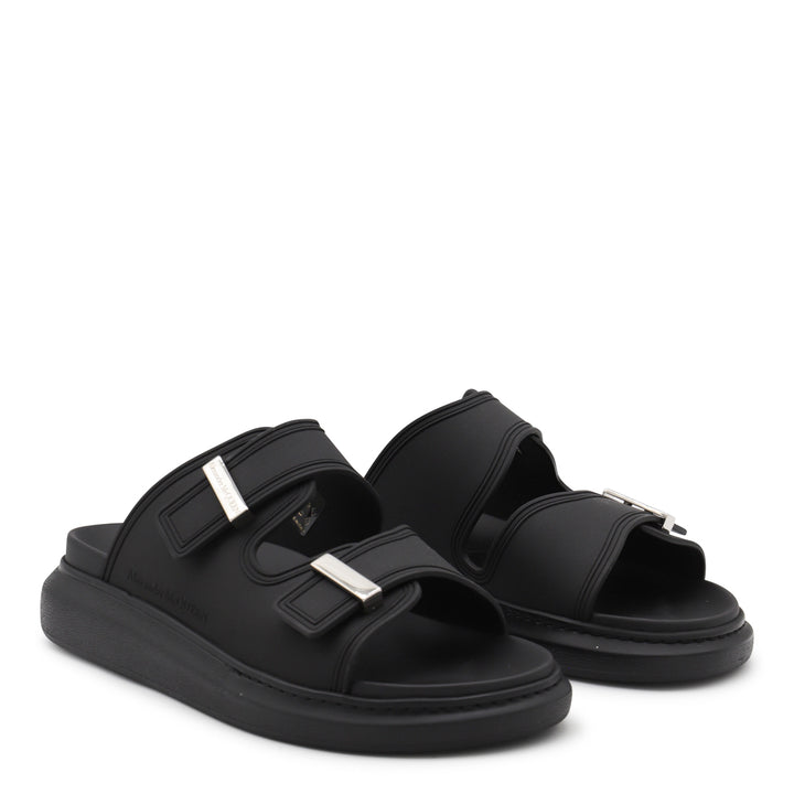 Alexander Mcqueen Sandals - Blacks and greys | ca1d6a2cd1e0c17c3d8105548e085bed28fac5f2