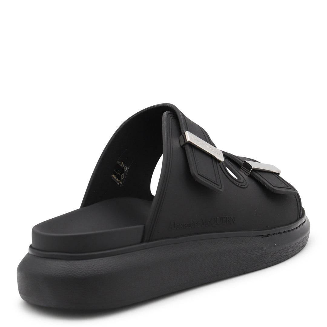 Alexander Mcqueen Sandals - Blacks and greys | 0535f201bbf0ffcd93d9b75840e6b9ab43f19502
