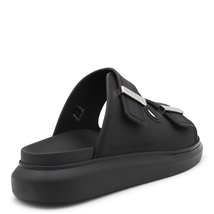 Alexander Mcqueen Sandals - Blacks and greys | 0535f201bbf0ffcd93d9b75840e6b9ab43f19502
