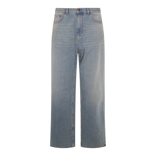 Jeans Blue And Green