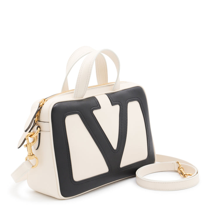 Valentino Garavani Bags - BUTTER WHITE/NERO | 0ed37d2c80eac54d7eb2e39959aa935ecdc7e580