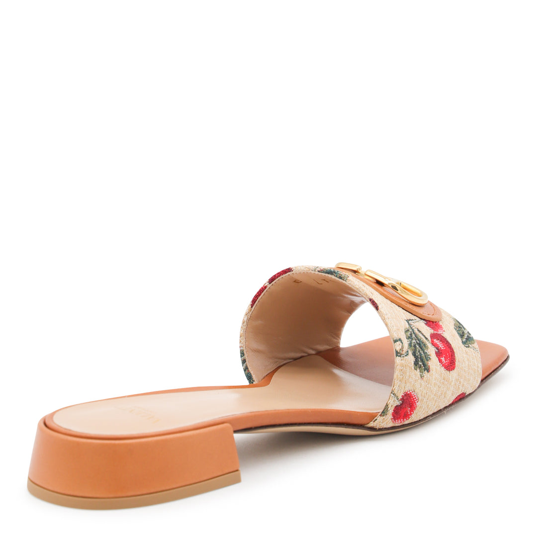 Valentino Garavani Flat shoes - NATURALE/ROSSO | ba64fc3edb7462ba9fae731c7016f12e89f4d7f3