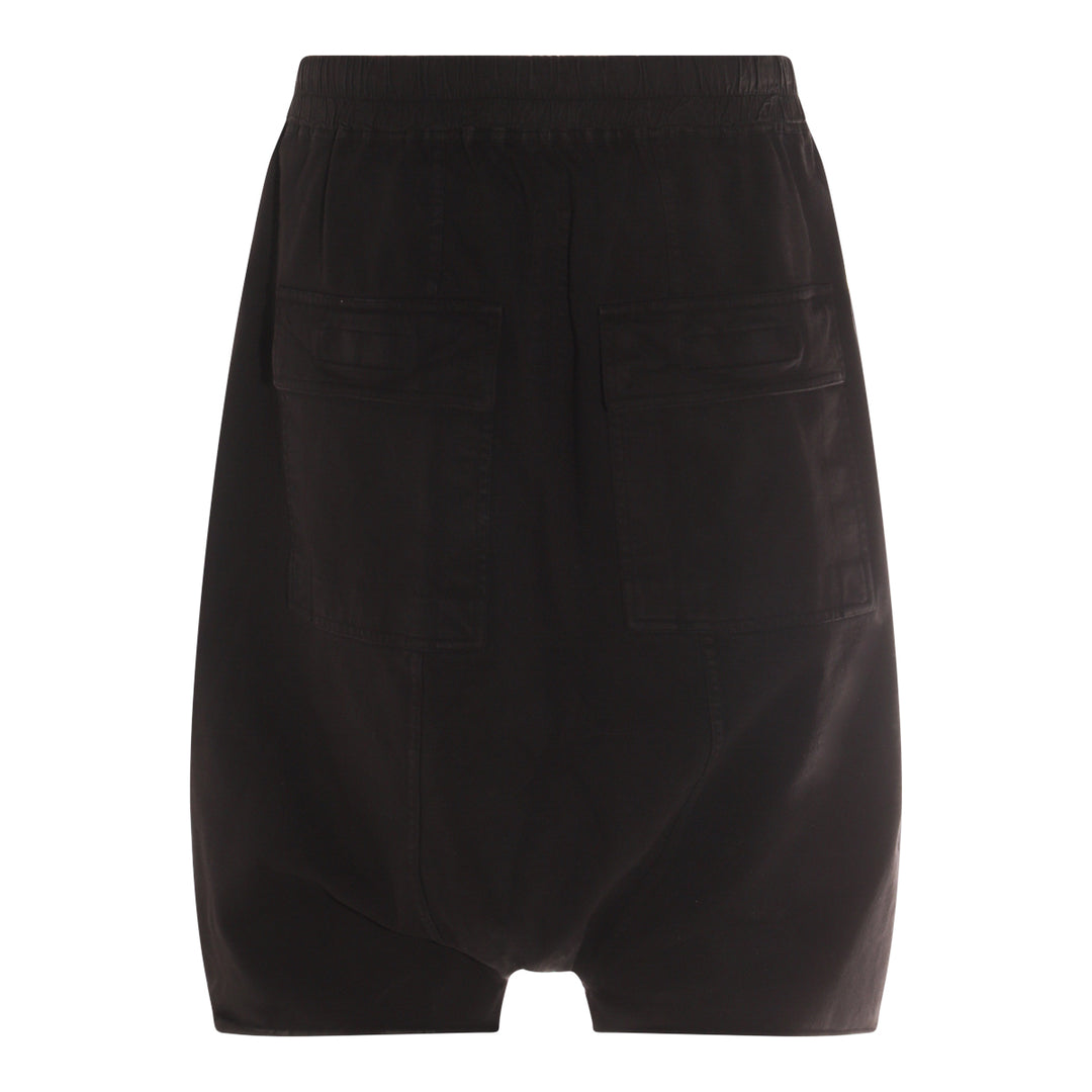 Rick Owens Drkshdw Shorts - Blacks and greys | b5458f90ea8cbbd453eea7c6a2b2e463ee59acc0