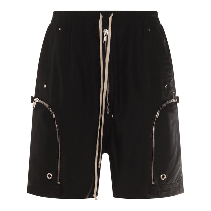 Rick Owens Drkshdw Shorts - Blacks and greys | 0c157c4d142d2ea7eca0c474678ee0e093dc1e83