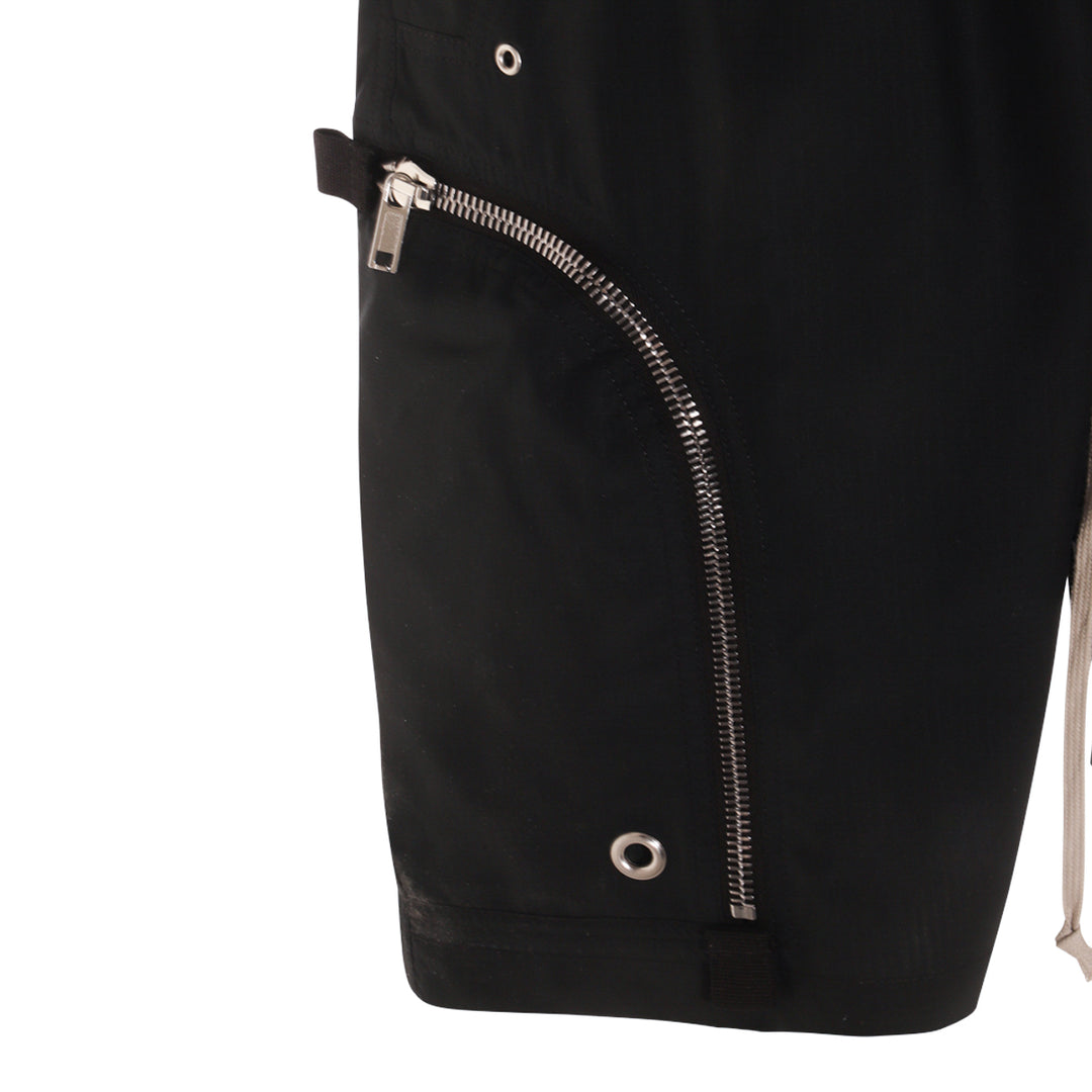 Rick Owens Drkshdw Shorts - Blacks and greys | eb78a65a8b51d9b72791b1cc87b6343bd50db66e