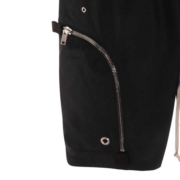 Rick Owens Drkshdw Shorts - Blacks and greys | eb78a65a8b51d9b72791b1cc87b6343bd50db66e