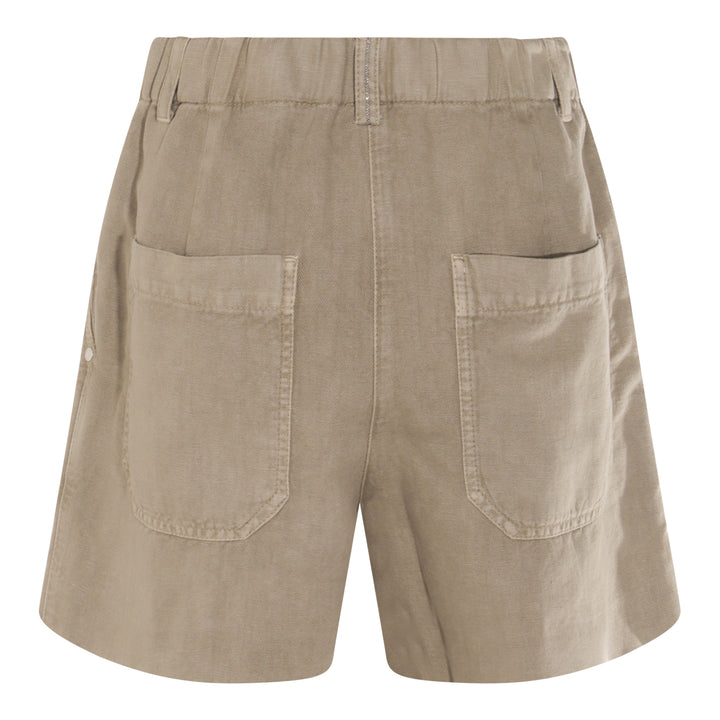 Brunello Cucinelli Shorts -  | 321b02f4a9073c9089403f88995d0b1a35a35edd